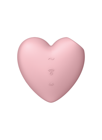 Stimulateur de clitoris USB en forme de cœur Cuttie Heart Satisfyer - CC597796
